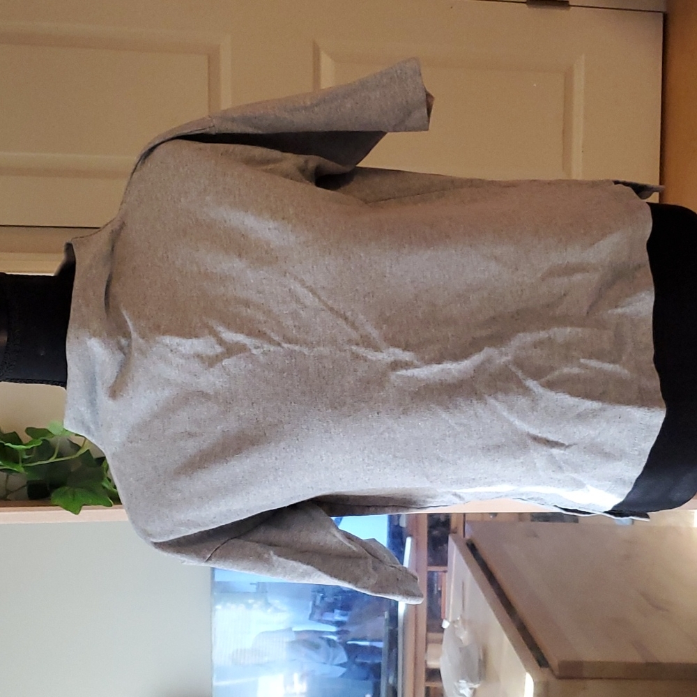 Free People Grey Shirt
